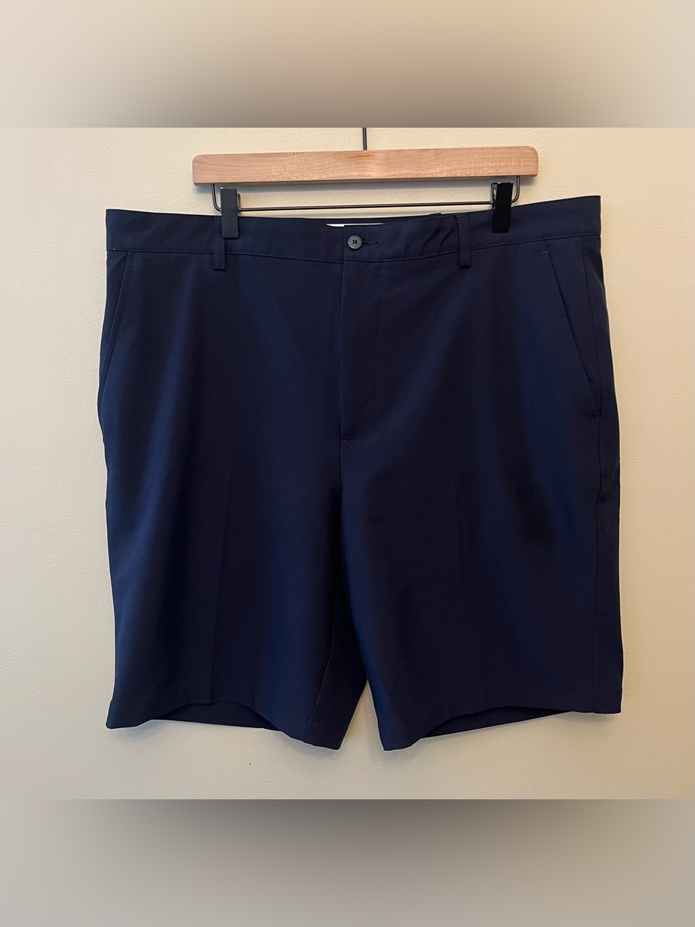 FootJoy Golf Shorts Men's Size W40 Navy Blue Preppy Athletic